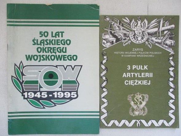 Zestaw dwóch książek historycznych