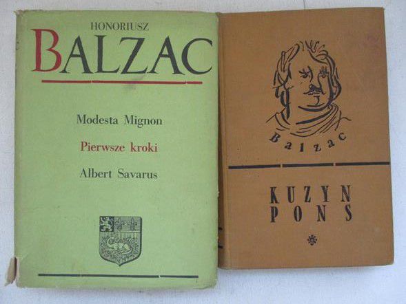 Kuzyn Pons; Modesta Mignon, Pierwsze Kroki, Albert Savarus