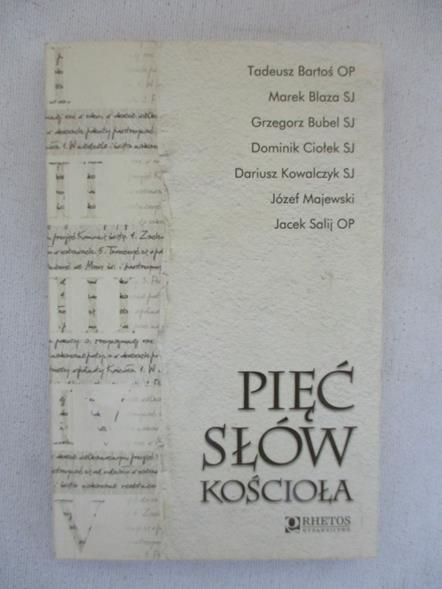 Pięć słów kościoła