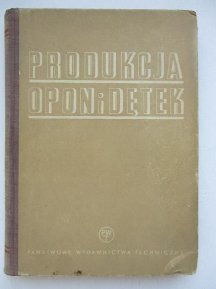 Produkcja opon i dętek