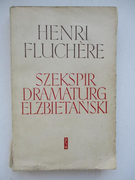 Szekspir dramaturg elżbietański