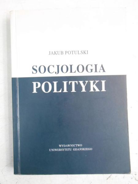 Potulski  - Socjologia polityki