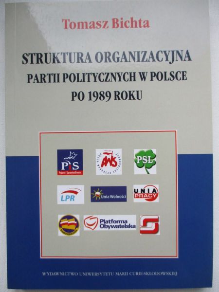 Struktura organizacyjna partii politycznych w Polsce po 1989 roku