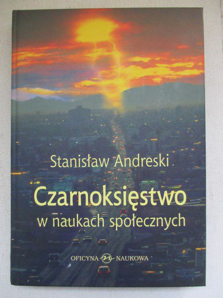 Czarnoksięstwo w naukach społecznych