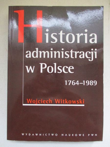 Historia administracji w Polsce