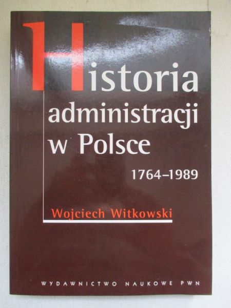 Historia administracji w Polsce