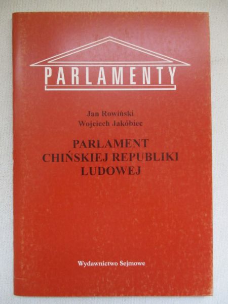 Parlament Chińskiej Republiki Ludowej