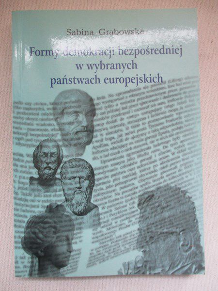 Formy demokracji bezpośredniej w wybranych państwach europejskich