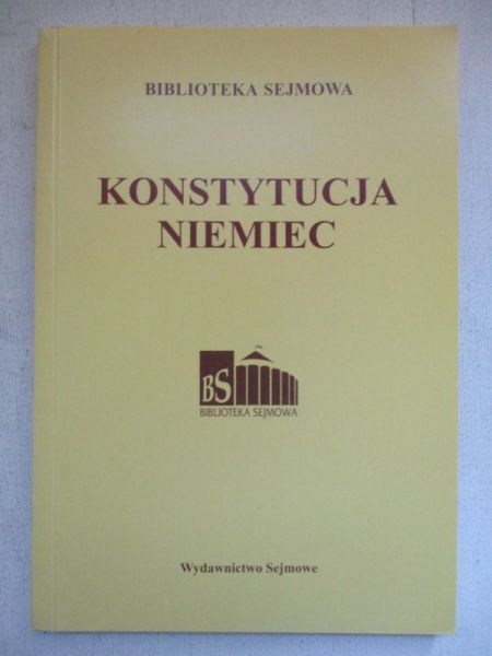 Konstytucja Niemiec