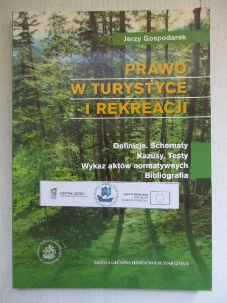 Prawo w turystyce i rekreacji