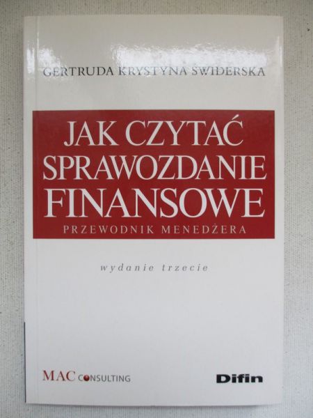 Jak czytać sprawozdania finansowe