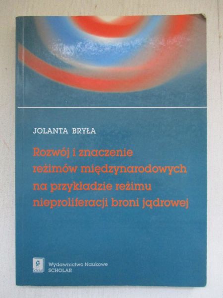 Rozwój i znaczenie reżimów międzynarodowych na przykładzie reżimu nieproliferacji broni jądrowej