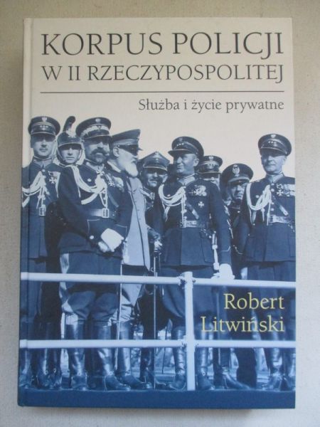 Korpus policji w II Rzeczypospolitej