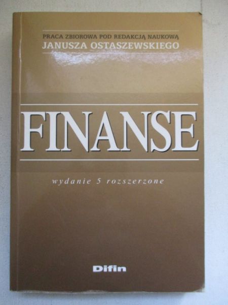 Finanse