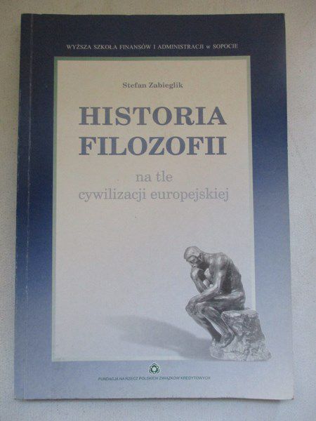 Historia filozofii na tle cywilizacji europejskiej