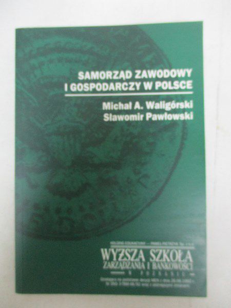 Samorząd zawodowy i gospodarczy w  Polsce