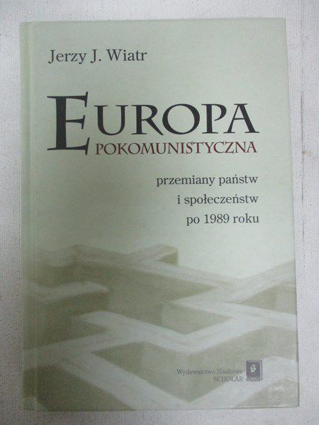 J. - Europa Pokomunistyczna