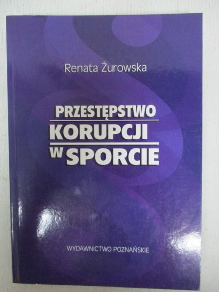 Przestępstwo korupcji w sporcie