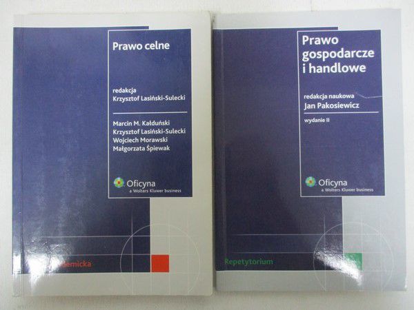 Prawo celne / Prawo gospodarcze i handlowe