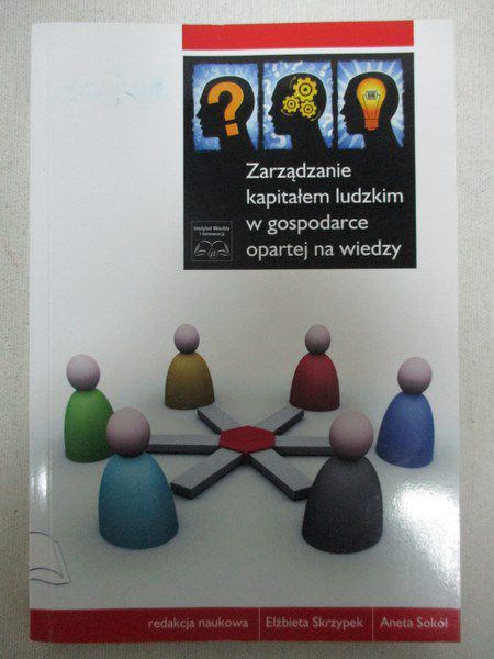 Zarządzanie kapitałem ludzkim w gospodarce opartej na wiedzy