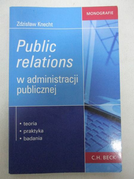 Public relations w administracji publicznej