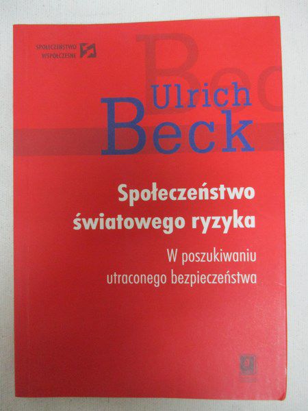 Społeczeństwo światowego ryzyka