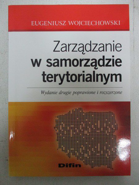 Zarządzanie w samorządzie terytorialnym