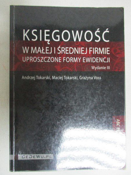 Księgowość w małej i średniej firmie