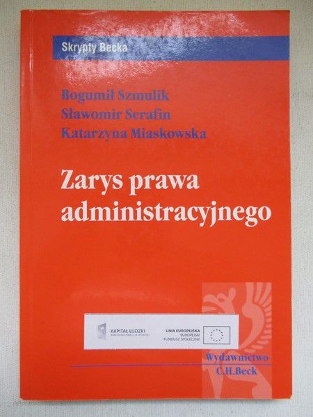 Zarys prawa administracyjnego