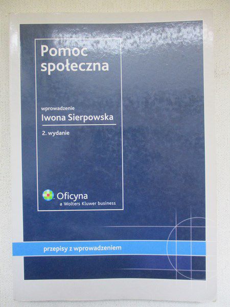 Pomoc społeczna