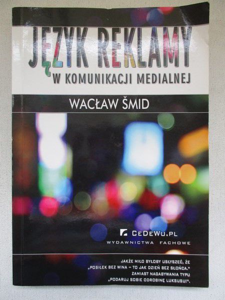 Język reklamy w komunikacji medialnej