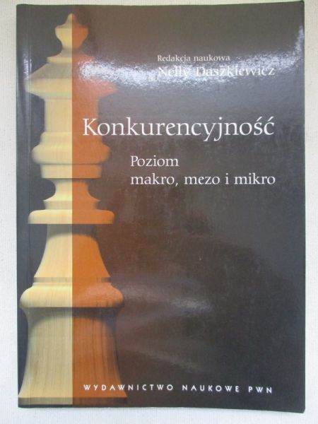 Daszkiewicz Nelly (red.) - Konkurencyjność