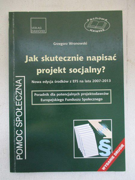 Jak skutecznie napisać projekt socjalny?