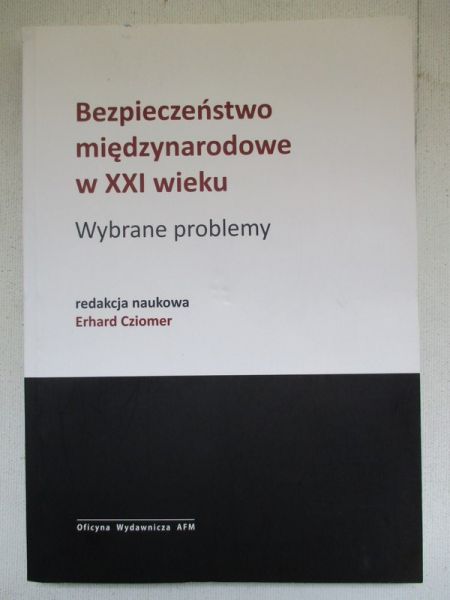 Bezpieczeństwo międzynarodowe w XXI wieku