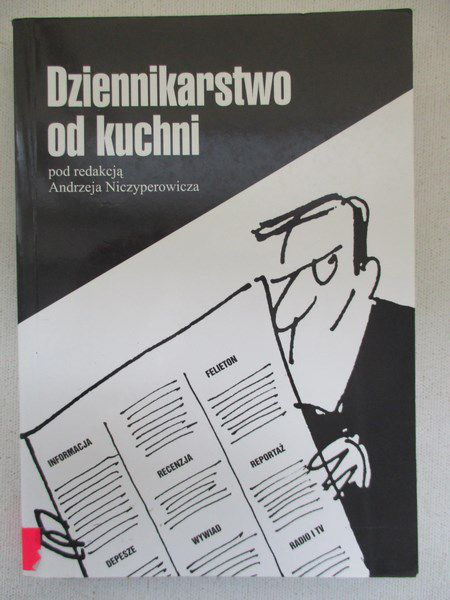 Dziennikarstwo od kuchni