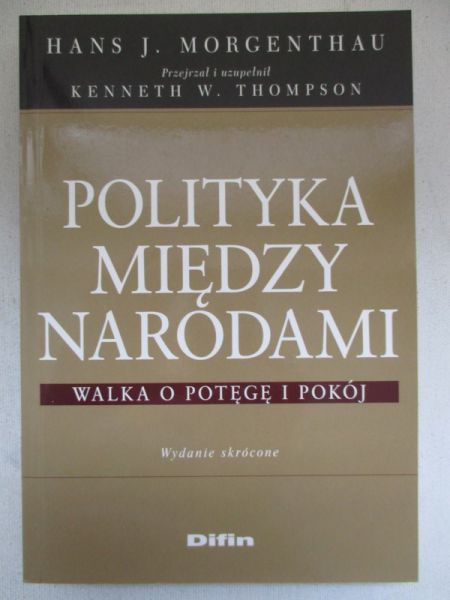 Polityka między narodami