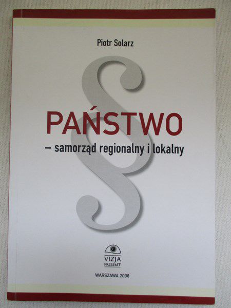 Państwo – samorząd regionalny i lokalny