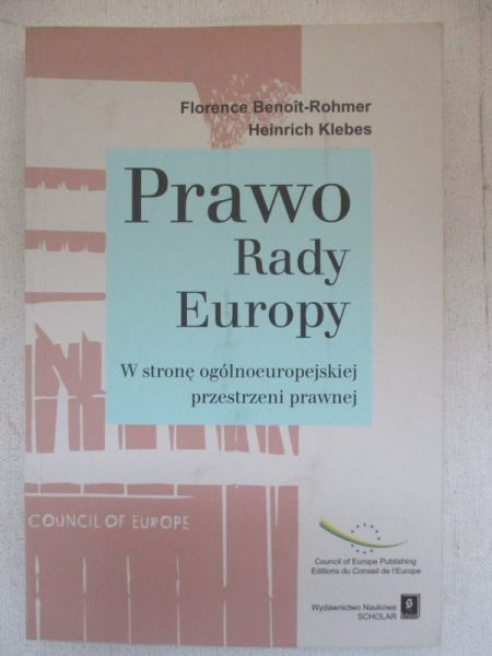 Klebes Heinrich - Prawo Rady Europy