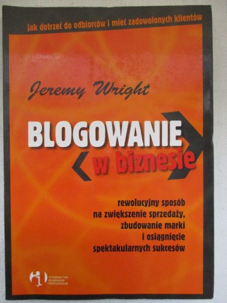 Blogowanie w biznesie