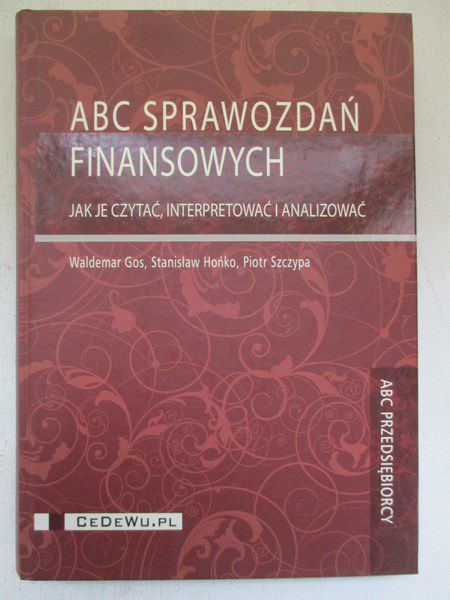 ABC sprawozdań finansowych