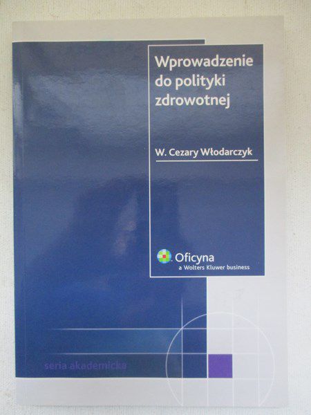 Wprowadzenie do polityki zdrowotnej