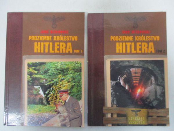 Podziemne królestwo Hitlera, tom I-II