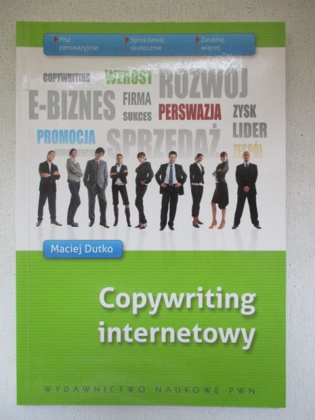 Dutko Maciej - Copywriting internetowy