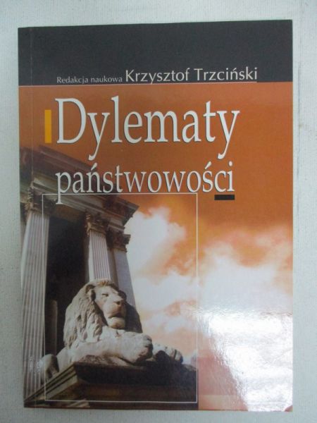 Dylematy państwowości