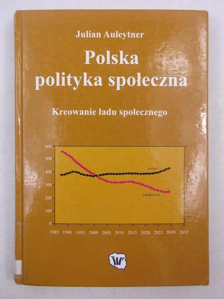 Auleytner Julian - Polska polityka społeczna