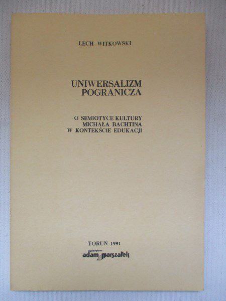 Uniwersalizm pogranicza