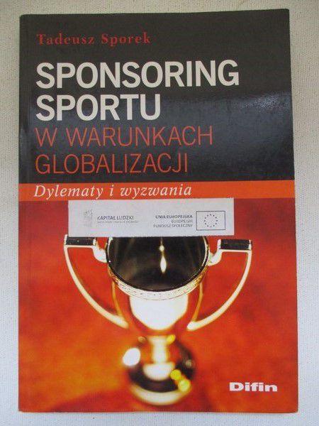 Sponsoring sportu w warunkach globalizacji