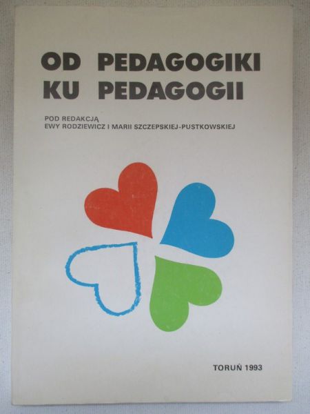 Od pedagogiki do pedagogii