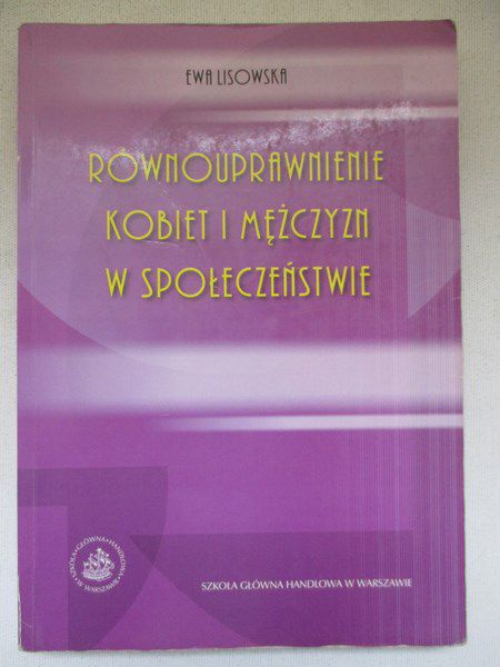 Równouprawnienie kobiet i mężczyzn w społeczeństwie