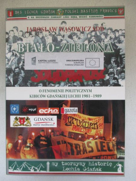 Biało-zielona "Solidarność" + płyta CD